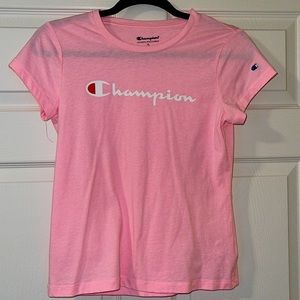 Champion Pink Girl shirt XL